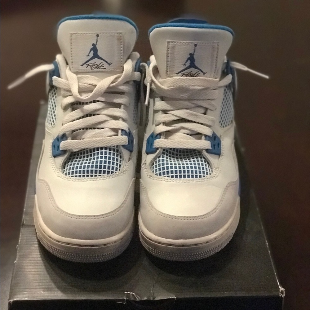 Air Jordan Military 4s